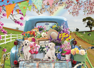 Country Truck in Spring 500pc (2024)