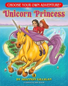 Choose Your Own Adventure Dragonlarks - Unicorn Princess