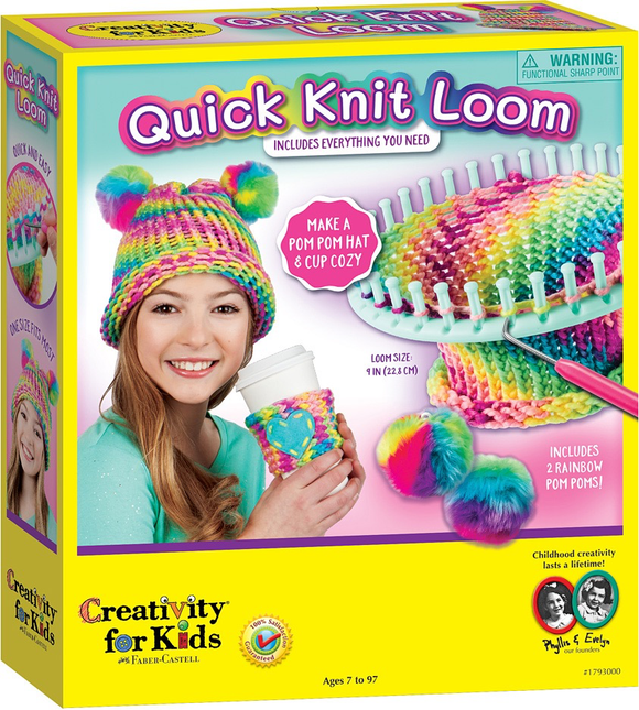 Quick Knit Loom Art Kit