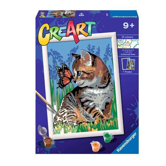 CreART - Best Friends Paint by Numbers