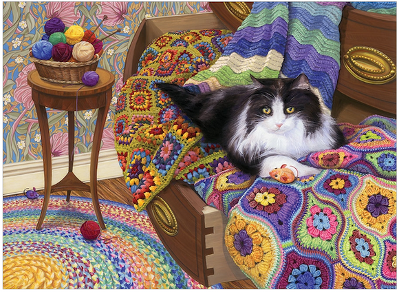 Comfy Cat 1000pc (2023)