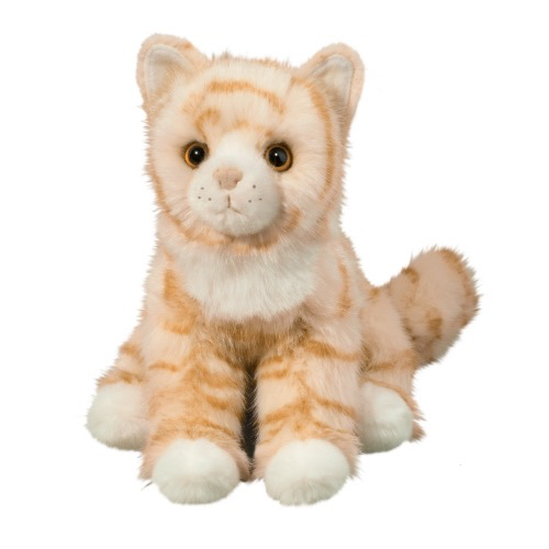 Adele Orange Stripe Cat 9”