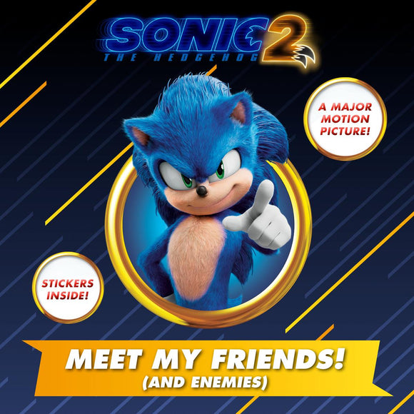Sonic the Hedgehog: Meet My Friends! (And Enemies)