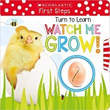Turn to Learn: Watch Me Grow! Scholastic Early Learners