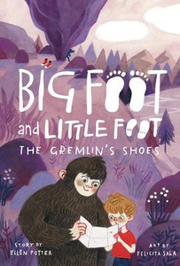 Big Foot and Little Foot #5: The Gremlin's Shoes (HC)