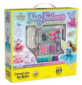 Designed by You: Fairy Fashions! Outfit-Making Art Kit