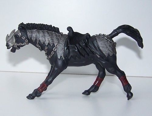 Fantasy Black Horse
