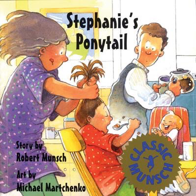 Robert Munsch Minis: Stephanie's Ponytail