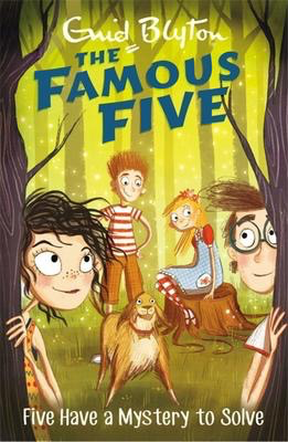 Enid Blyton's The Famous Five #20: Five Have A Mystery To Solve