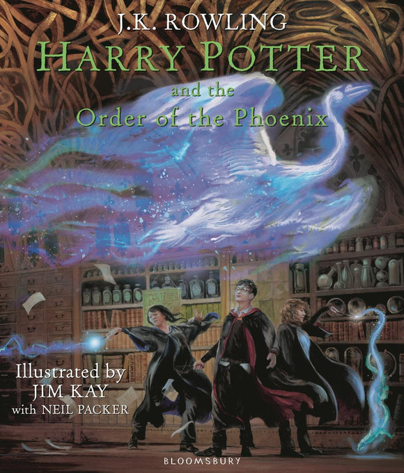 Harry Potter and the Order of the Phoenix: Illustrated Edition #5