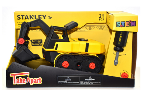 Stanley Jr. Take-a-Part XL: Excavator