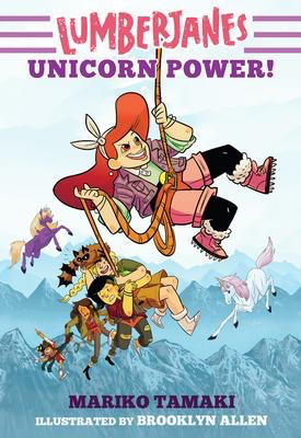 Lumberjanes #1: Unicorn Power!
