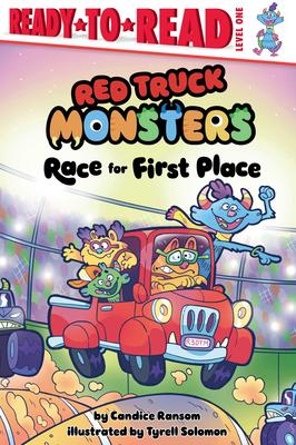 Ready-to-Read Level 1: Red Truck Monsters: Race for First Place