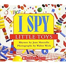 I SPY Little Toys