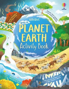 Planet Earth Activity Book