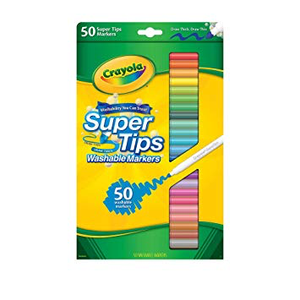 Super Tips Washable Markers - 50ct