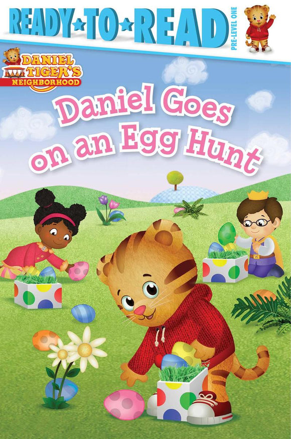 Ready to Read Pre-Level 1: Daniel Tiger Goes on an Egg Hunt