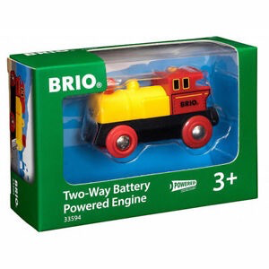 BRIO Two-way Battery Powered Engine