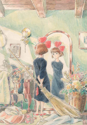 Kiki's Delivery Service Journal: Studio Ghibli