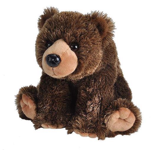 Cuddlekins Grizzly Bear 12”