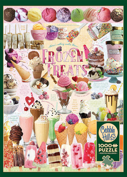 Frozen Treats - 1000pc (2023)