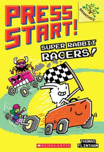 Press Start! #3: Super Rabbit Racers! A Branches Book