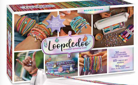 Loopdedoo Deluxe -  Bracelet Spinning Loom Kit