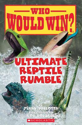 Who Would Win? #26: Ultimate Reptile Rumble