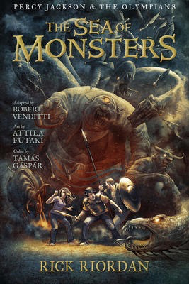 Percy Jackson and the Olympians #2: The Sea of Monsters: The Graphic Novel