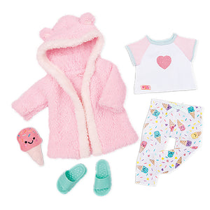 Ice Cream Dreams Outfit for 18" Doll