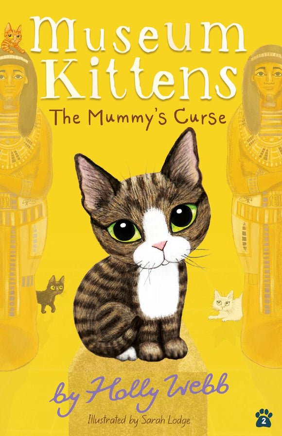 Museum Kittens #2: The Mummy's Curse