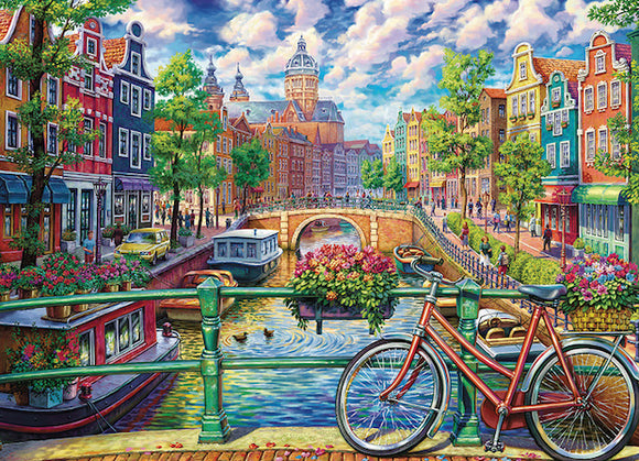 Amsterdam Canal - 1000pc (2023)