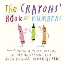 The Crayons’ Book of Numbers: Drew Daywalt & Oliver Jeffers