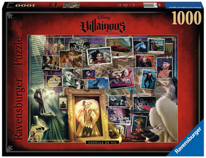 Villainous: Disney - Cruella de Vil 1000pc