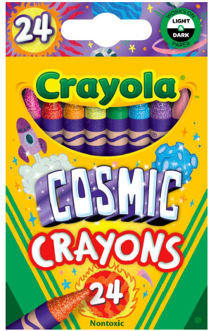 Cosmic Crayons 24pk