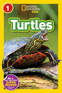 National Geographic Readers Level 1: Turtles