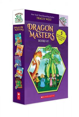 Dragon Masters #1-5: A Branches Box Set