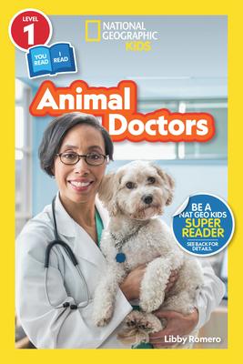 National Geographic Readers Level 1 Co-Reader: Animal Doctors