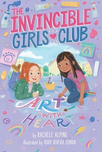 The Invincible Girls Club # 2: Art with Heart