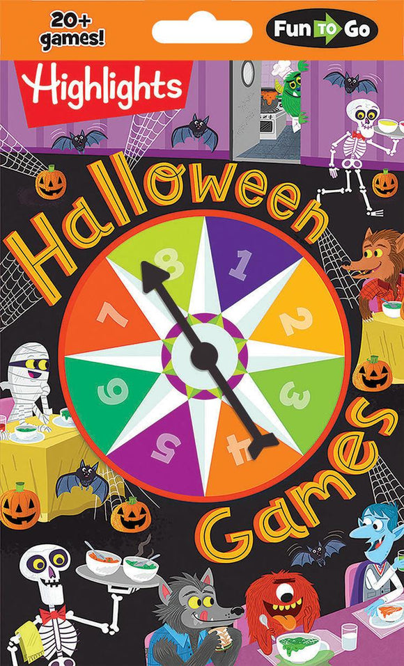 Highlights Fun-to-Go: Halloween Games