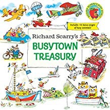 Richard Scarry’s Busytown Treasury