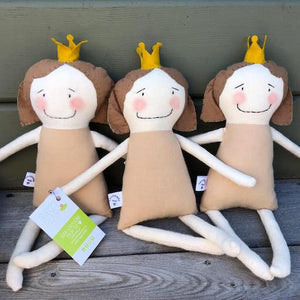 Sweet Peas Doll - Paper Bag Princess