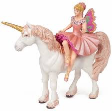 Elf Ballerina and Unicorn