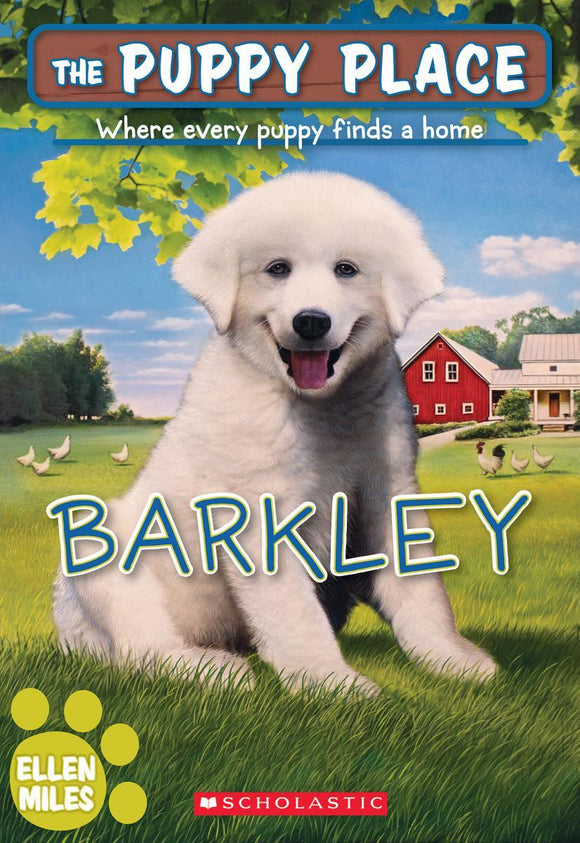 The Puppy Place #66: Barkley