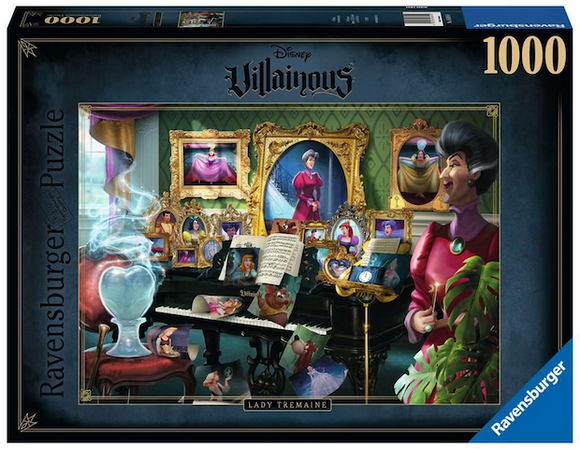 Villainous: Disney  - Lady Tremaine 1000pc