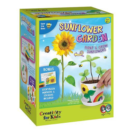 Sunflower Garden Planting Art Kit