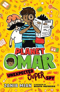 Planet Omar #2: Unexpected Super Spy