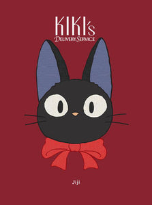 Kiki's Delivery Service Jiji Plush Journal: Studio Ghibli