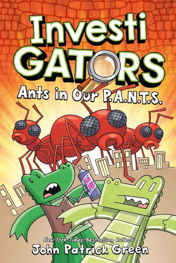 InvestiGators #4: Ants in Our P.A.N.T.S.