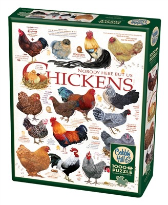 Chicken Quotes 1000 pc (2022)